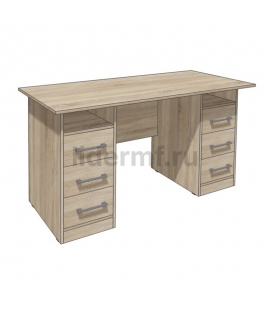 Стол письменный двухтумбовый тип 4